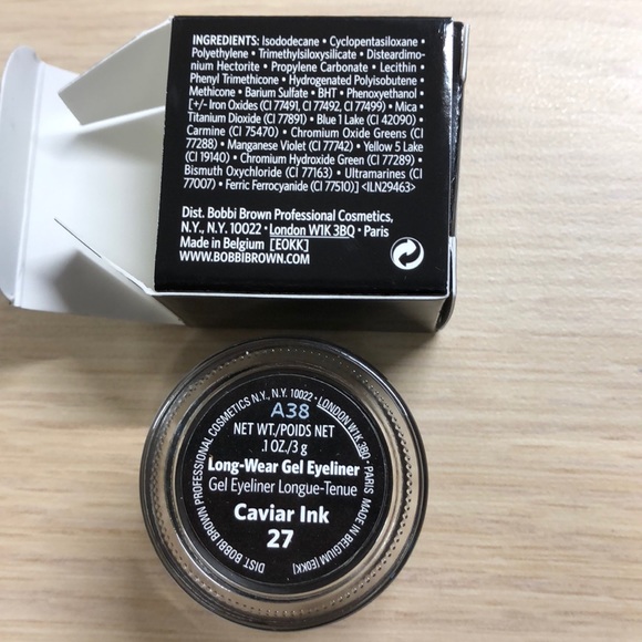 ★MOVING SALES★ Bobbi brown long wear gel eyeliner - Picture 2 of 2